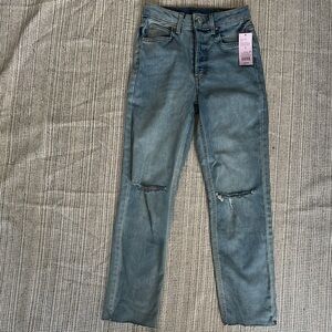 Wild Fable High Rise Slim Straight Jeans